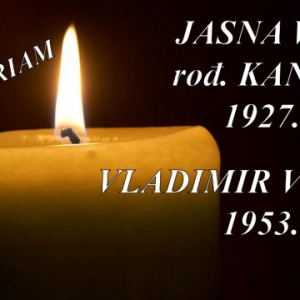 In memoriam: Jasna Vasić (Kanazir) i Vlado Vunić